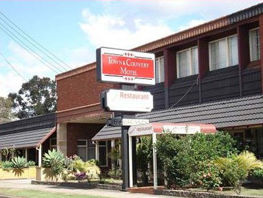 Town & Country Motel - Accommodation Nelson Bay 0