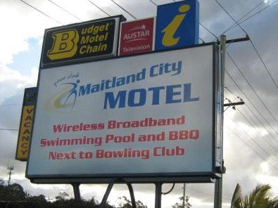 Maitland City Motel - Accommodation Nelson Bay 0