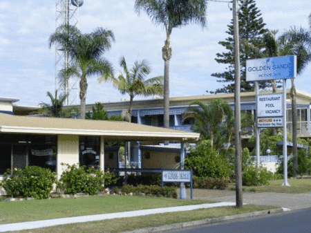 Golden Sands Motor Inn - Accommodation Nelson Bay