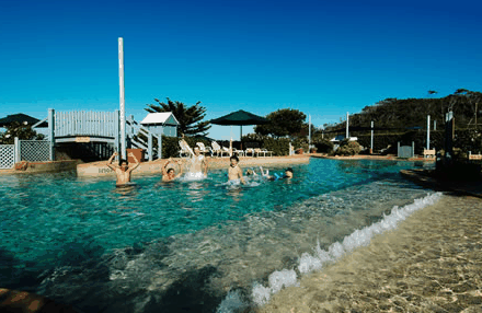 Blue Lagoon Beach Resort - Accommodation Nelson Bay 1
