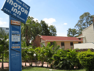 Garden City Motor Inn - Accommodation Nelson Bay