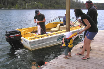 Wonboyn Lake Retreat - Accommodation Nelson Bay 6