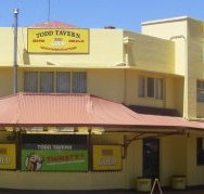 Todd Tavern - Accommodation Nelson Bay