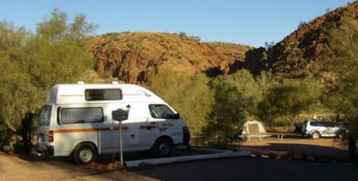 Glen Helen NT Accommodation Nelson Bay