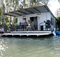 The Murray Dream Self Contained Moored Houseboat - Accommodation Nelson Bay