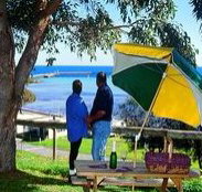 Moonta Bay Caravan Park Cabins - Accommodation Nelson Bay