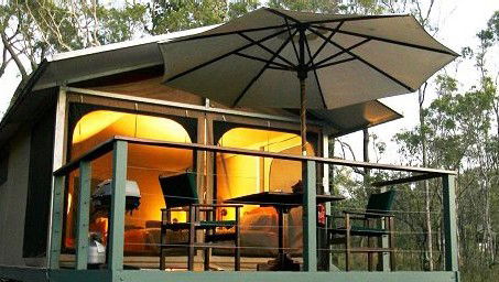 Jabiru Safari Lodge At Mareeba Wetlands - Accommodation Nelson Bay 0