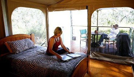 Jabiru Safari Lodge At Mareeba Wetlands - Accommodation Nelson Bay 2