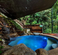 Platypus Springs Rainforest Retreat - Accommodation Nelson Bay