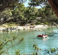 Crayfish Creek Van and Cabin Park and Spa House - Accommodation Nelson Bay