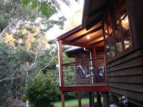 African Cottage, The Rondawel, Kalahari Cottage And Cape Cottage - Accommodation Nelson Bay 0
