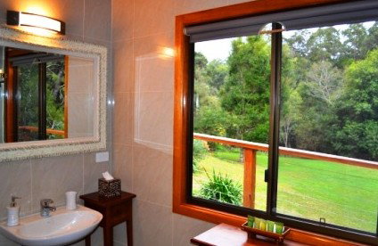 A Waterfall Hideout-Rainforest Cabin For Couples - Accommodation Nelson Bay 1
