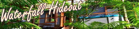 A Waterfall Hideout-Rainforest Cabin For Couples - Accommodation Nelson Bay 3
