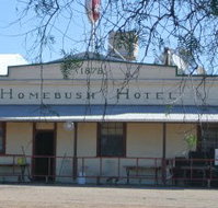The Homebush - Accommodation Nelson Bay