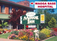 Heritage Motor Inn Wagga Wagga - Accommodation Nelson Bay 0