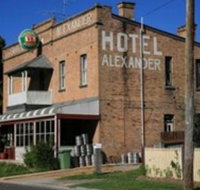Alexander Hotel Rydal - Accommodation Nelson Bay