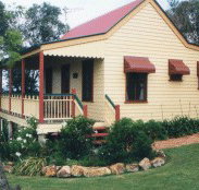 Mango Hill Cottages Bed and Breakfast - Accommodation Nelson Bay