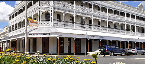Heritage Hotel Rockhampton - Accommodation Nelson Bay 0