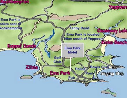 Emu Park Motel - Accommodation Nelson Bay 2