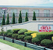 Crest Motor Inn - Accommodation Nelson Bay