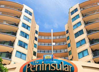 The Peninsular Beachfront Resort - Accommodation Nelson Bay 0