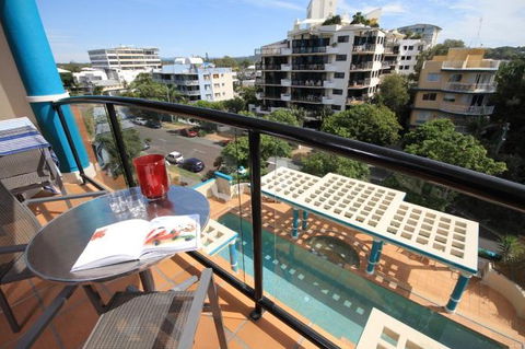 Aegean Apartments Mooloolaba - Accommodation Nelson Bay 1