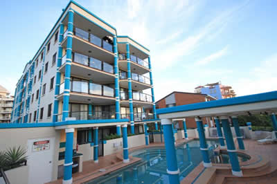 Aegean Apartments Mooloolaba - Accommodation Nelson Bay 6