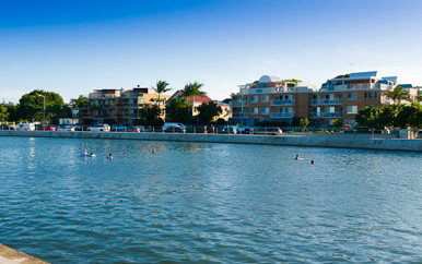 Wynnum QLD Accommodation Nelson Bay