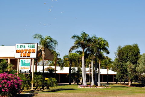 Albert Park Motor Inn - Accommodation Nelson Bay 1