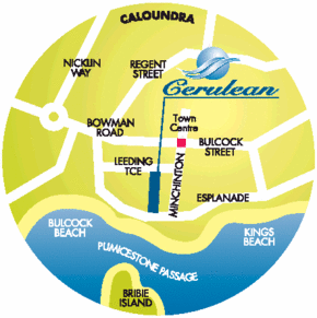 Cerulean Apartments - Accommodation Nelson Bay
