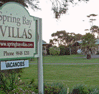 Spring Bay Villas - Accommodation Nelson Bay
