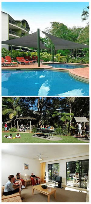 Flynns Beach Resort - Accommodation Nelson Bay 1