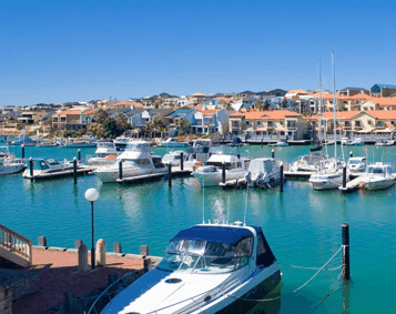 Mindarie Marina - Accommodation Nelson Bay