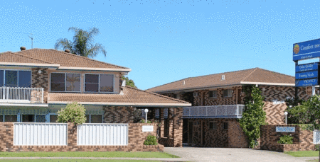 Comfort Inn Marco Polo - Accommodation Nelson Bay