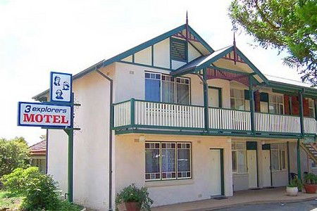 3 Explorers Motel - Accommodation Nelson Bay 0