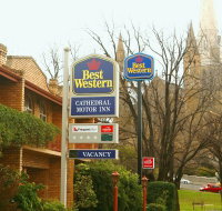 Best Western Cathedral Motor Inn - Accommodation Nelson Bay