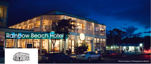 Rainbow Beach Hotel - Accommodation Nelson Bay 0