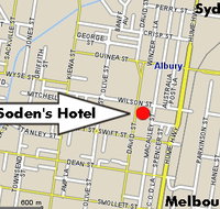 Sodens Australia Hotel Motel - Accommodation Nelson Bay