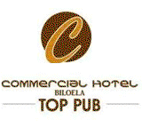 Commercial Hotel Biloela - Accommodation Nelson Bay
