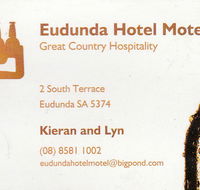 Eudunda Hotel Motel - Accommodation Nelson Bay