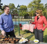 Captains Lodge International - Vip Restaurant - Accommodation Nelson Bay