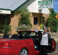 Blackall Acacia Motor Inn - Accommodation Nelson Bay