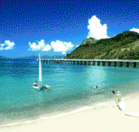 Adventure Island Whitsundays south Molle Island - Accommodation Nelson Bay