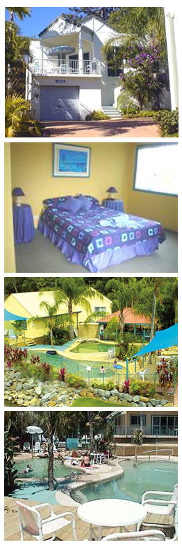 Tropic Oasis Holiday Villas - Accommodation Nelson Bay 1