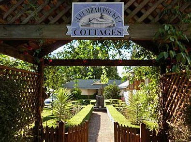 Allumbah Pocket Cottages - Accommodation Nelson Bay 0