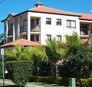 Chevron Palms - Accommodation Nelson Bay