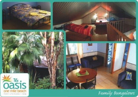 The Oasis At One Mile Beach - Accommodation Nelson Bay 1