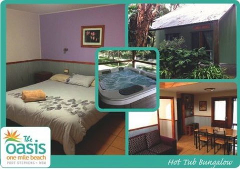 The Oasis At One Mile Beach - Accommodation Nelson Bay 5