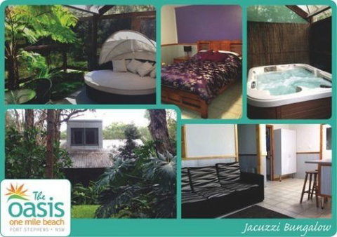 The Oasis At One Mile Beach - Accommodation Nelson Bay 6
