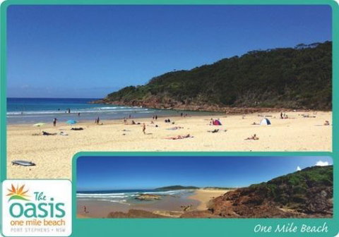 The Oasis At One Mile Beach - Accommodation Nelson Bay 7